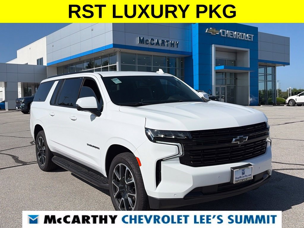 Used 2024 Chevrolet Suburban RST w/ Luxury Package AWD/4WD image 1