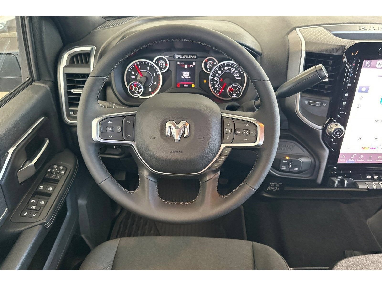 New 2026 RAM 2500 Big Horn AWD/4WD image 15