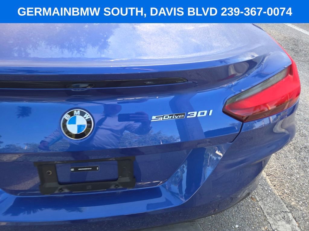 Certified 2024 BMW Z4 sDrive30i w/ Premium Package RWD image 8