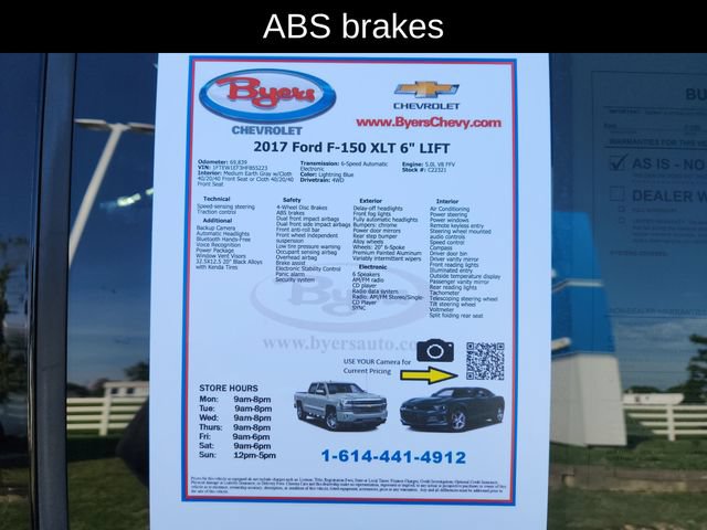 Used 2017 Ford F150 XLT AWD/4WD image 13