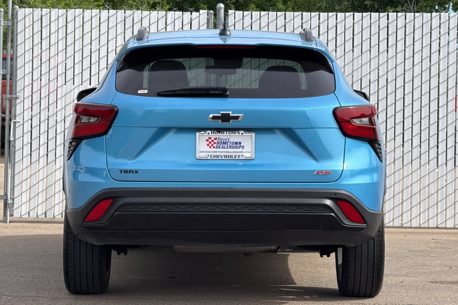 Certified 2025 Chevrolet Trax RS w/ Driver Confidence Package FWD image 5