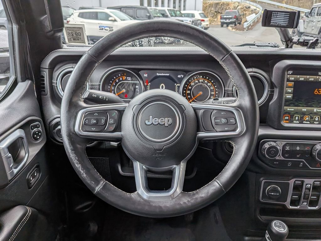 Certified 2018 Jeep Wrangler Unlimited Sahara image 13