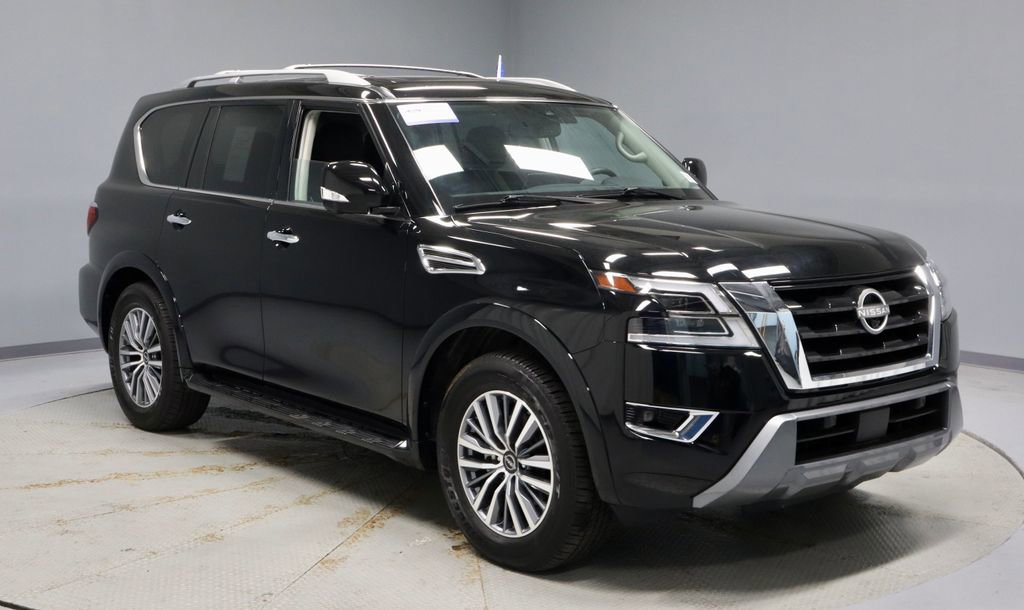 Certified 2024 Nissan Armada SL w/ Cargo Package