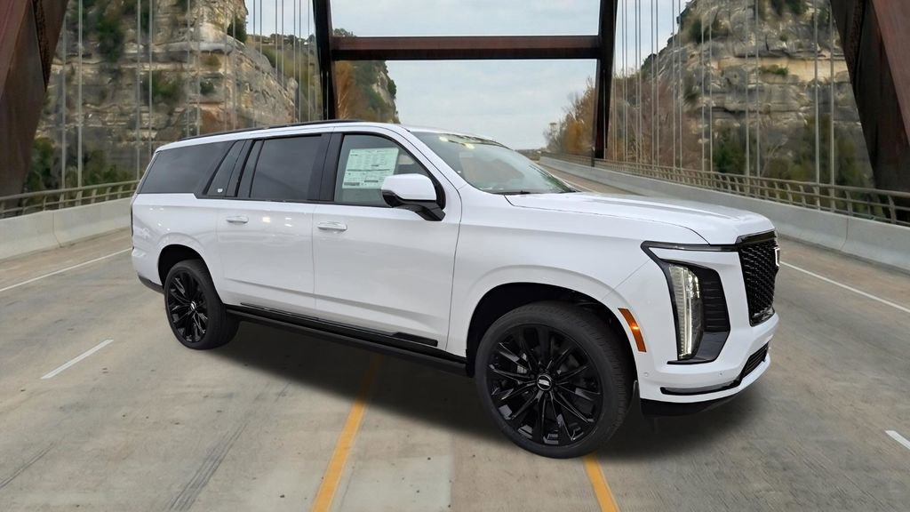 New 2026 Cadillac Escalade ESV Platinum Sport w/ LPO, ONYX Package AWD/4WD image 1