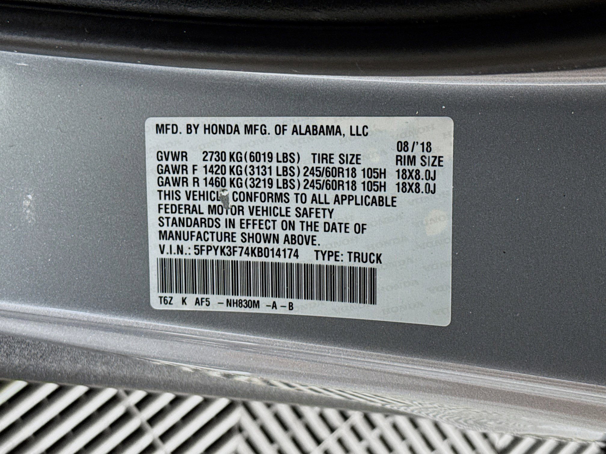 Used 2019 Honda Ridgeline RTL-E image 39