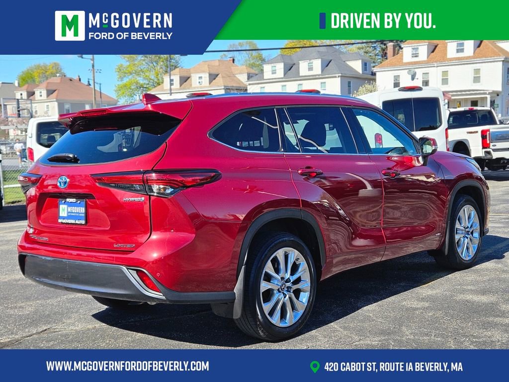 Used 2022 Toyota Highlander Limited AWD/4WD image 6