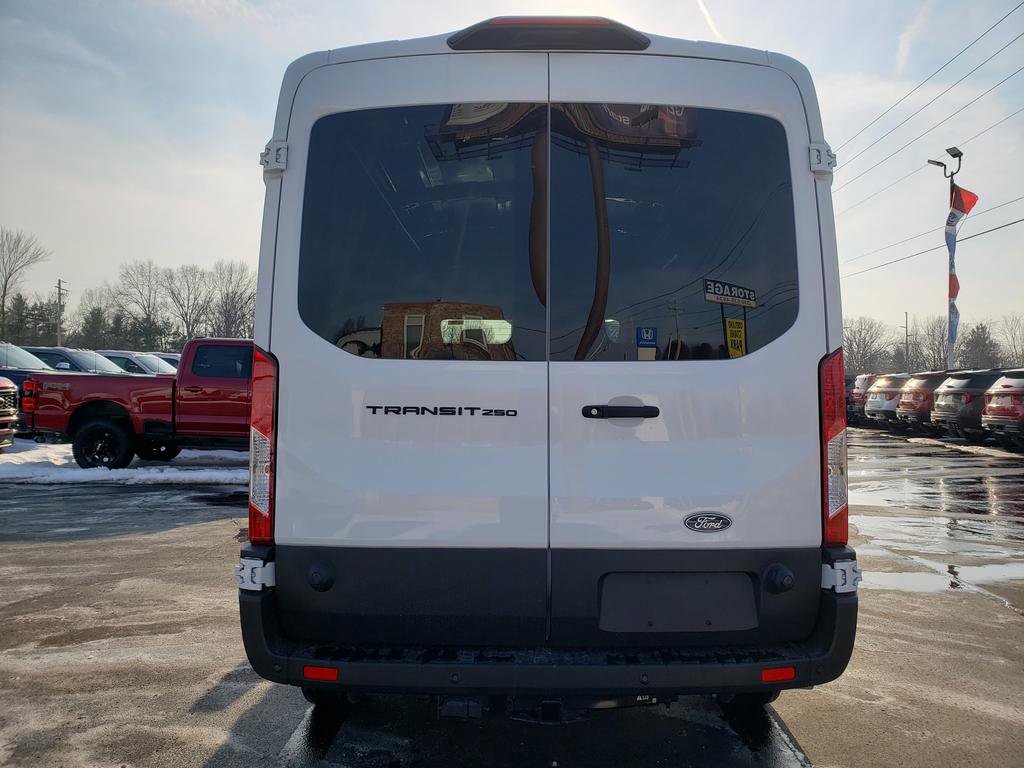 New 2026 Ford Transit 250 148 Medium Roof w/ Exterior Upgrade Package RWD image 3