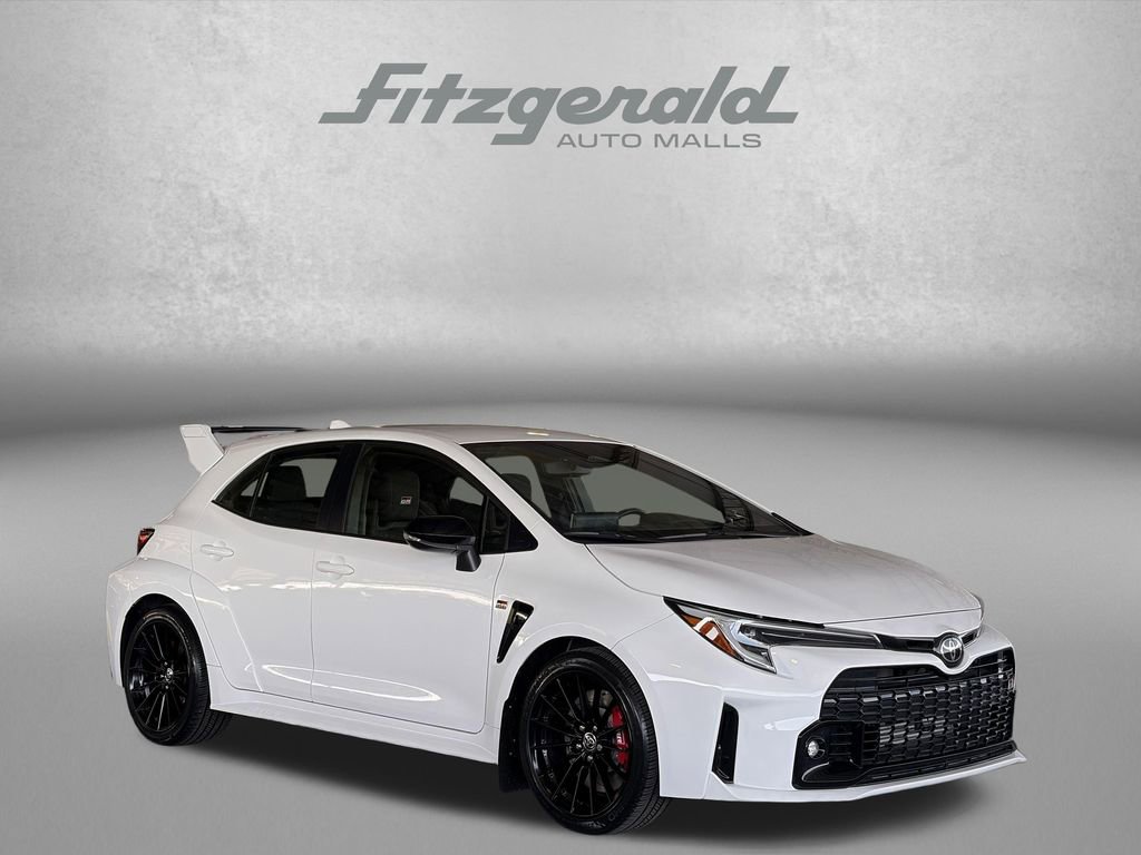 Certified 2023 Toyota Corolla GR w/ Performance Package