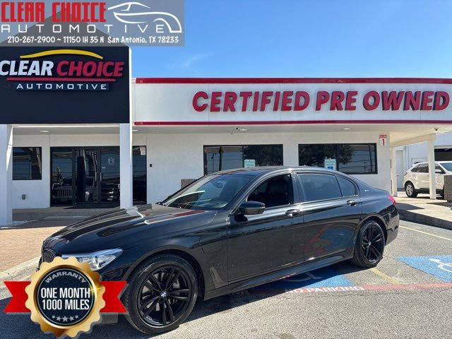 Used 2019 BMW 740e xDrive w/ Executive Package AWD/4WD image 1