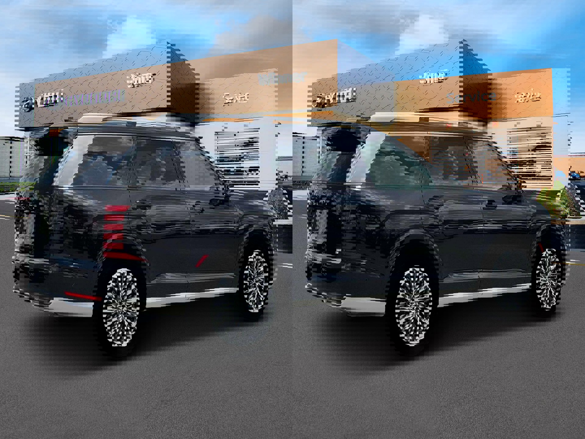 New 2026 Hyundai Palisade Calligraphy image 8