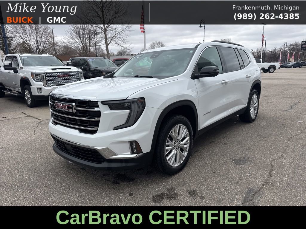 Certified 2024 GMC Acadia Elevation w/ Luxury Package image 1