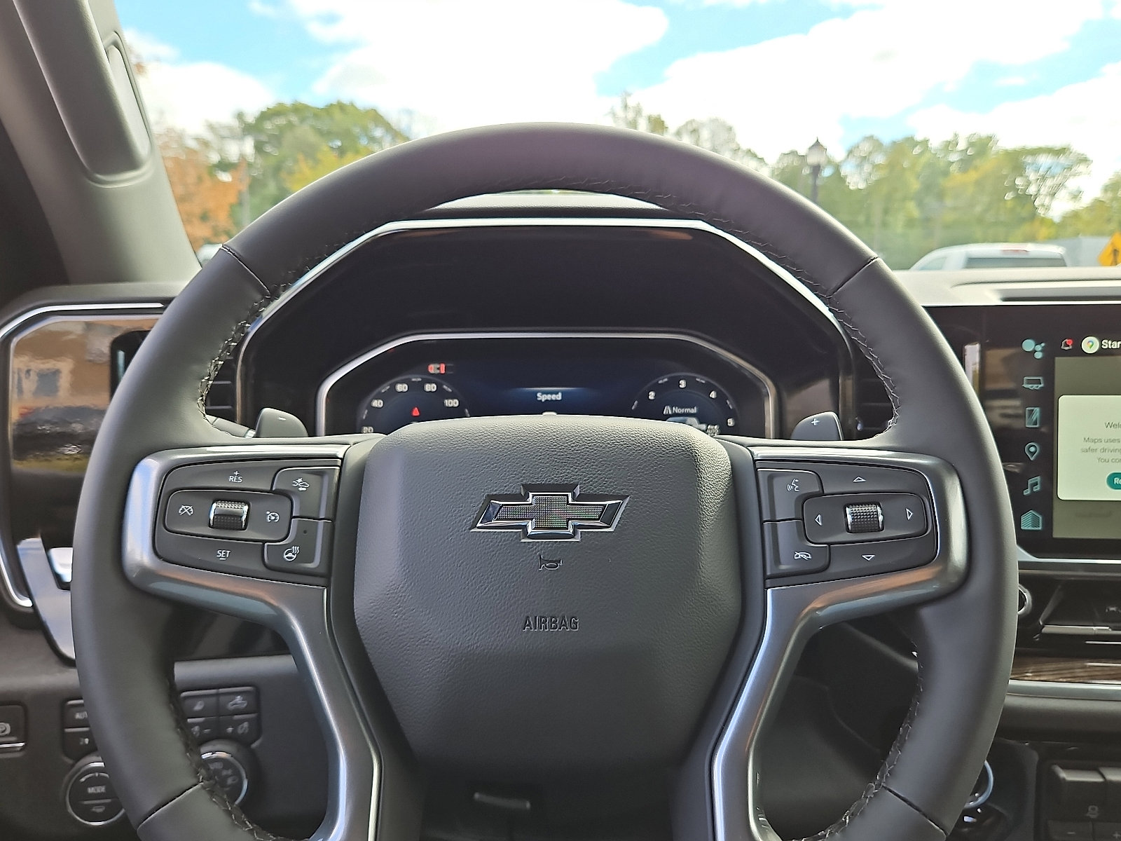 New 2026 Chevrolet Silverado 1500 RST w/ RST All Star Premium Package image 9