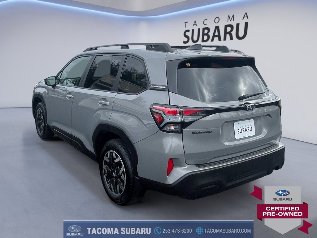 Certified 2025 Subaru Forester Premium AWD/4WD image 3
