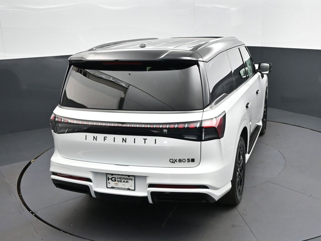 New 2026 INFINITI QX80 4WD image 37