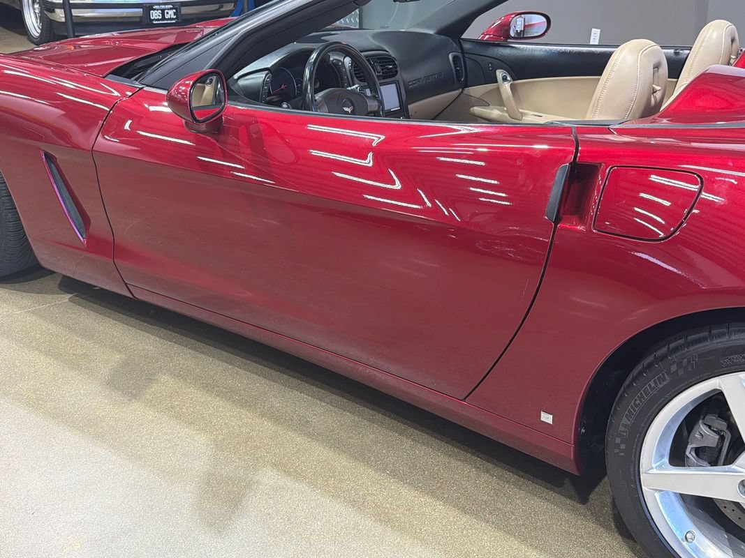 Used 2006 Chevrolet Corvette Convertible w/ Preferred Equipment Group RWD image 93