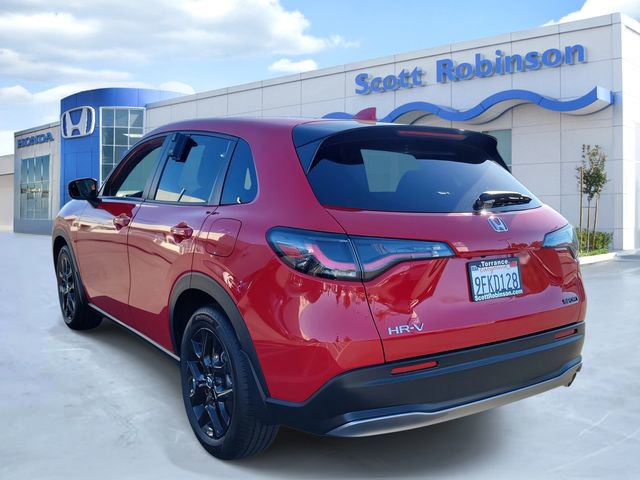 Certified 2023 Honda HR-V Sport image 3