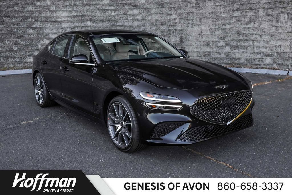 New 2026 Genesis G70 2.5T Prestige