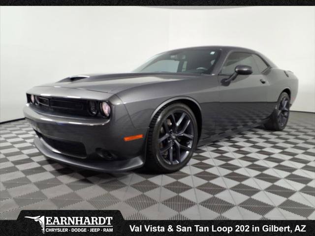 Certified 2023 Dodge Challenger GT w/ Blacktop Package