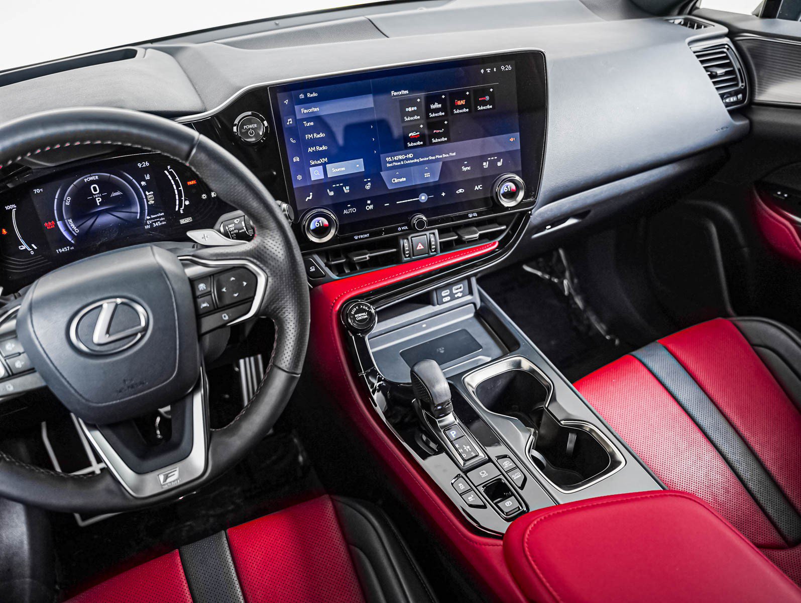 Used 2022 Lexus NX 450h+ F Sport w/ Vision Package AWD/4WD image 14