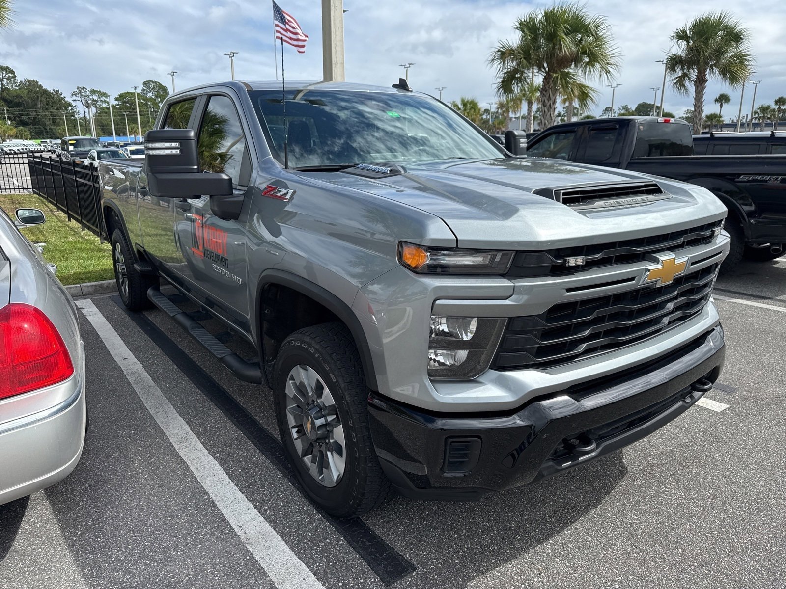 Used 2024 Chevrolet Silverado 2500 Custom w/ Custom Value Package