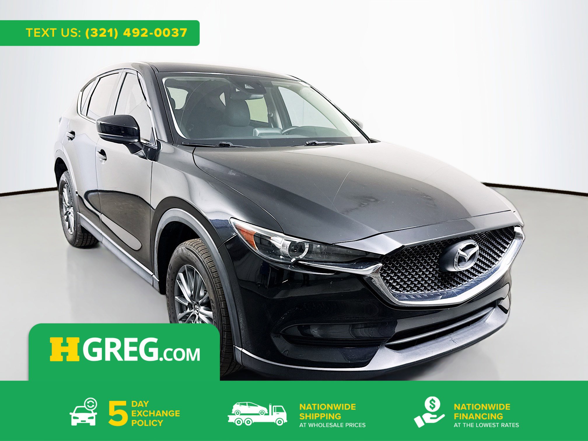 Used 2017 MAZDA CX-5 Sport