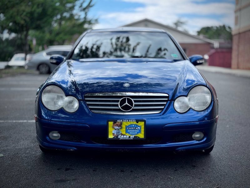 Used 2002 Mercedes-Benz C 230 Coupe image 2