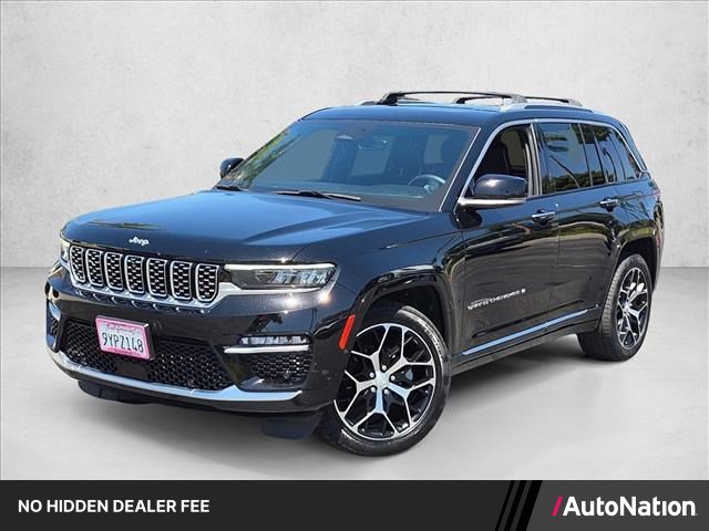 Used 2023 Jeep Grand Cherokee Summit AWD/4WD image 1