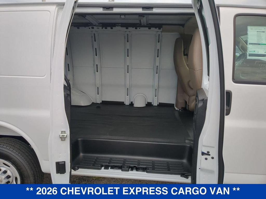 New 2026 Chevrolet Express 2500 w/ Driver Convenience Package RWD image 18