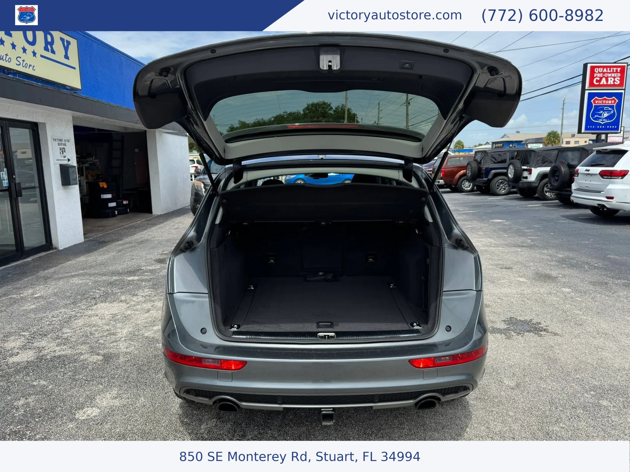 Used 2016 Audi Q5 3.0T Premium Plus w/ Technology Package AWD/4WD image 17