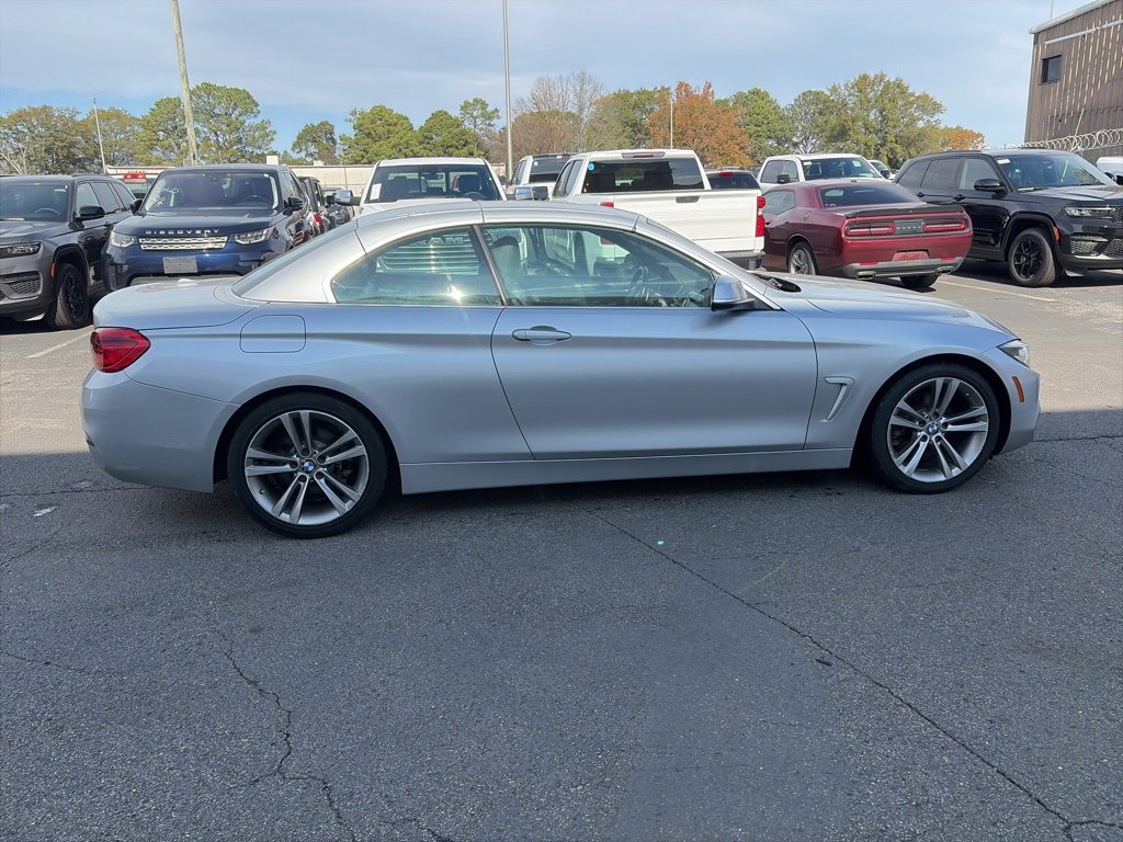 Used 2018 BMW 430i Convertible image 8