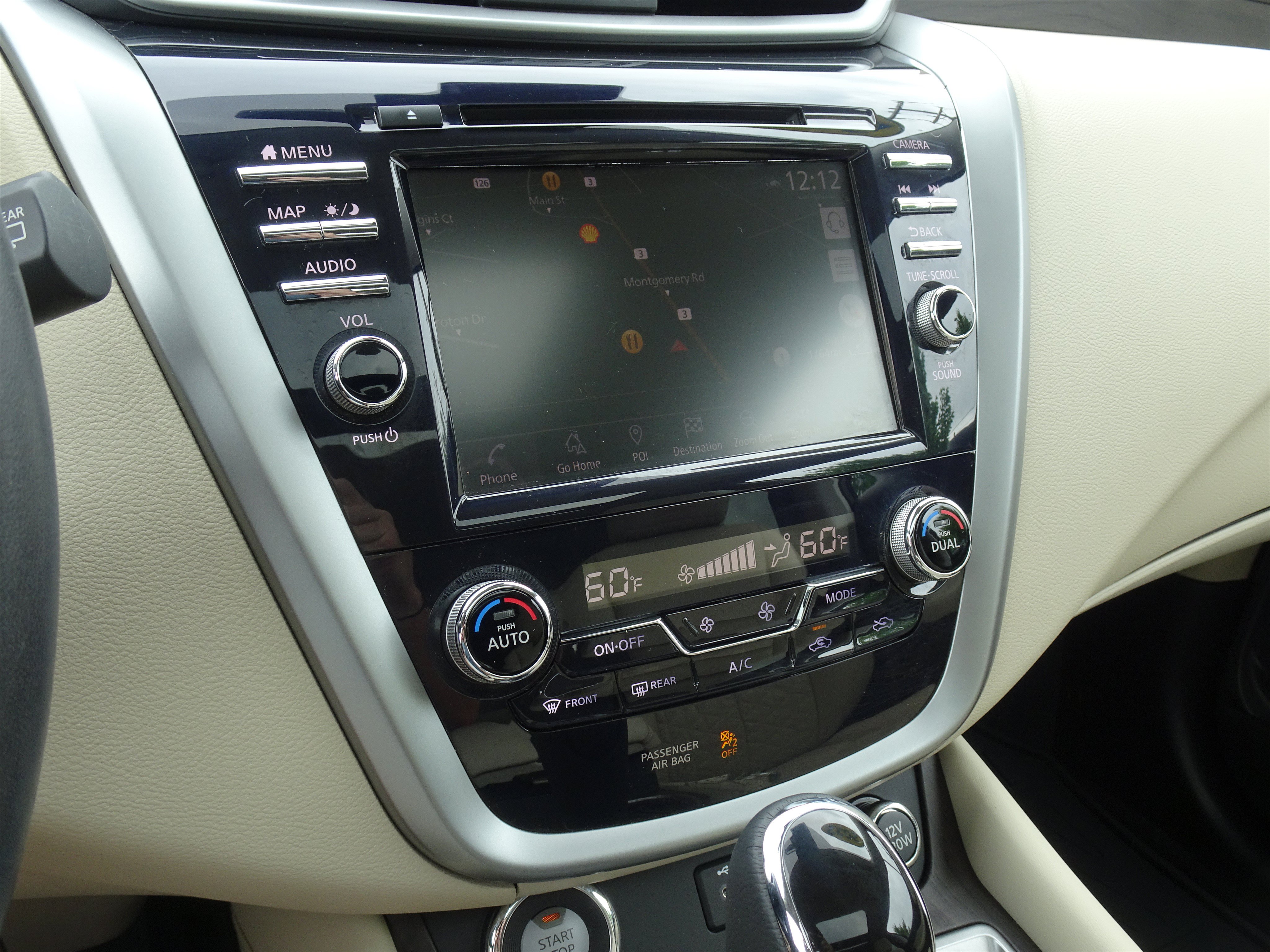 Used 2022 Nissan Murano Platinum w/ Cargo Package AWD/4WD image 14