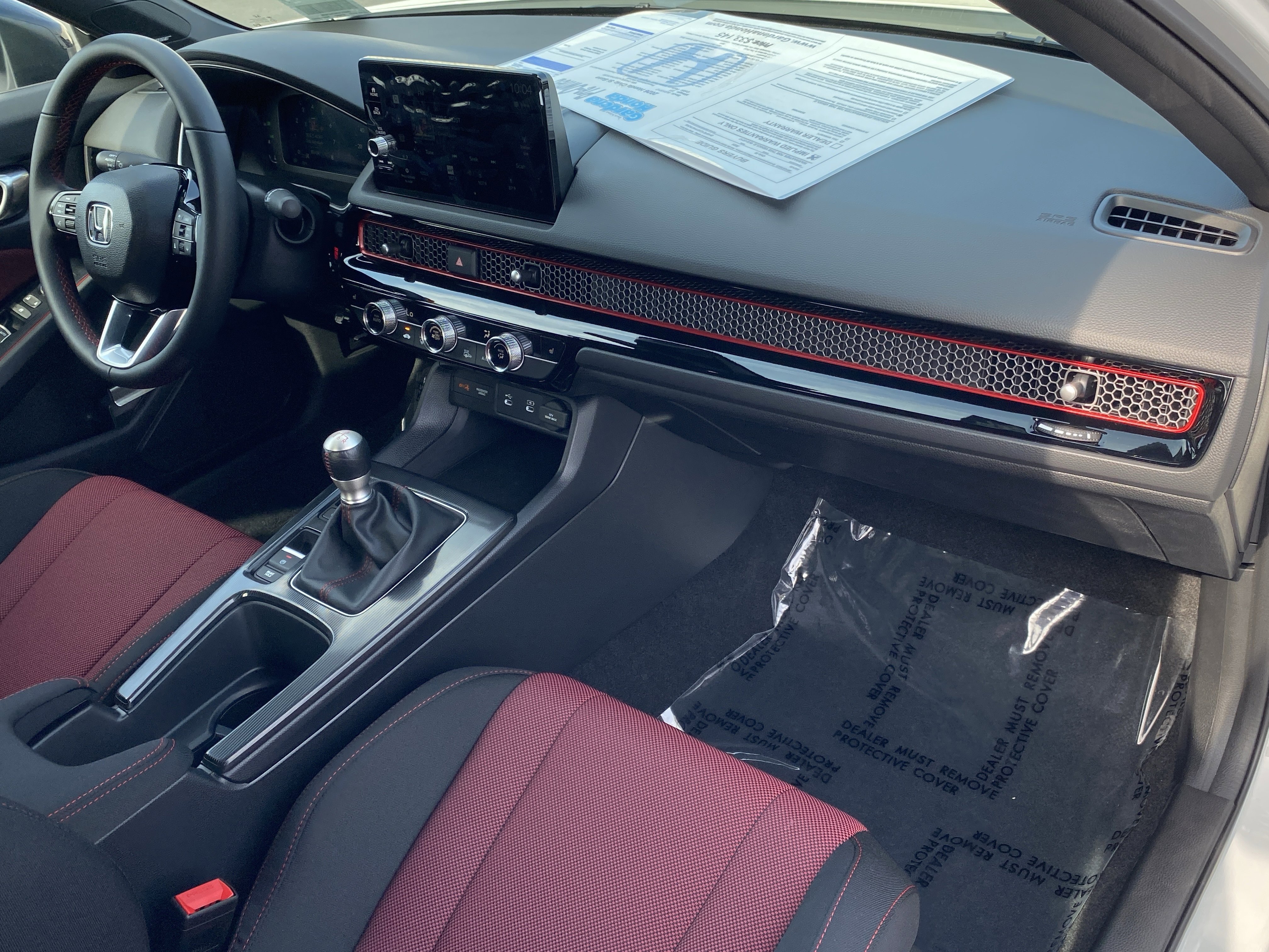 Certified 2026 Honda Civic Si image 10