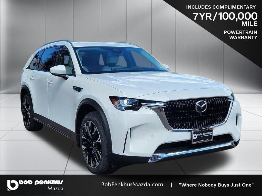 New 2025 MAZDA CX-90 Plug-In Hybrid w/ Premium Plus 360° Tour