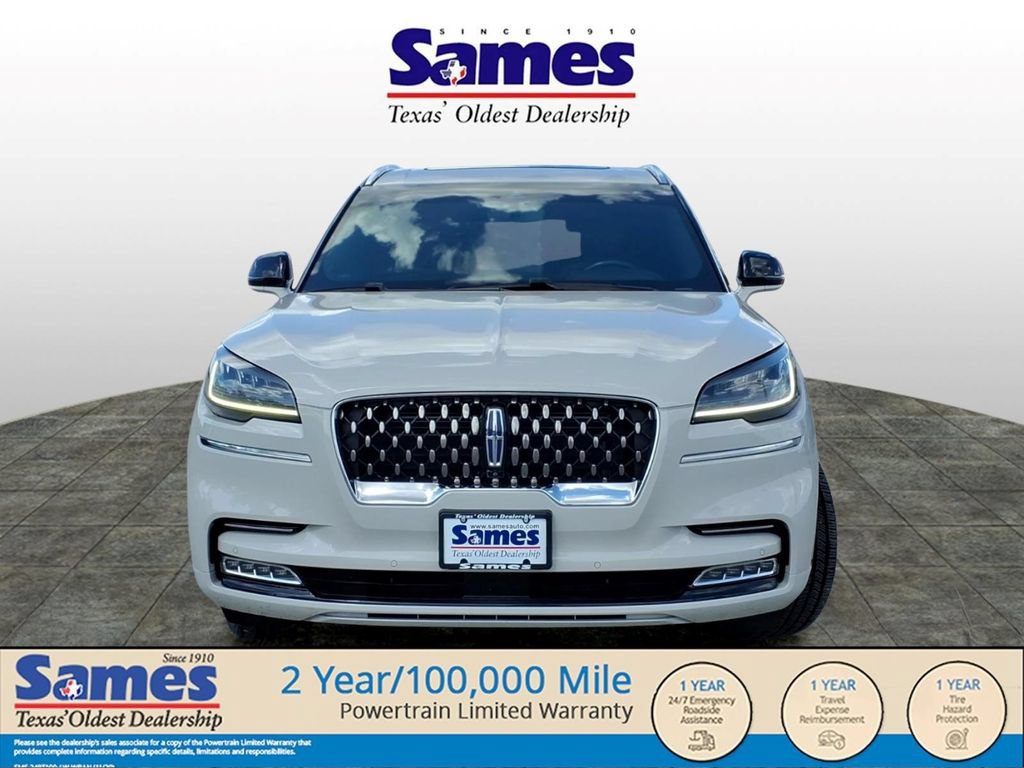 Used 2021 Lincoln Aviator Grand Touring w/ Elements Package Plus AWD/4WD image 8