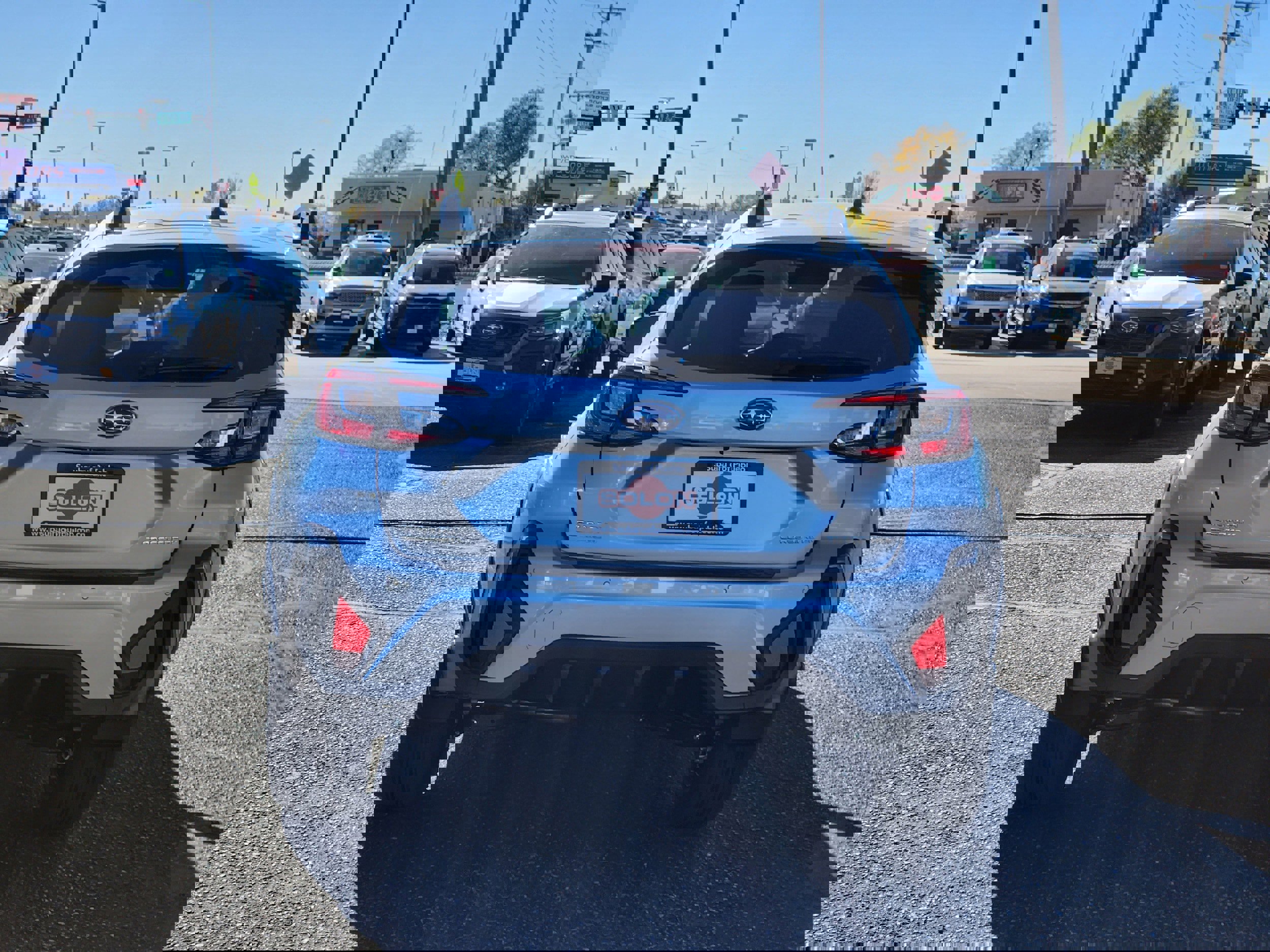 New 2025 Subaru Crosstrek 2.5i Limited w/ Popular Package #4A image 5