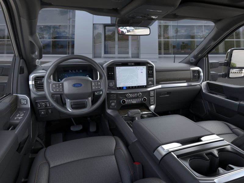 New 2025 Ford F150 Lariat w/ Equipment Group 501A Mid AWD/4WD image 9