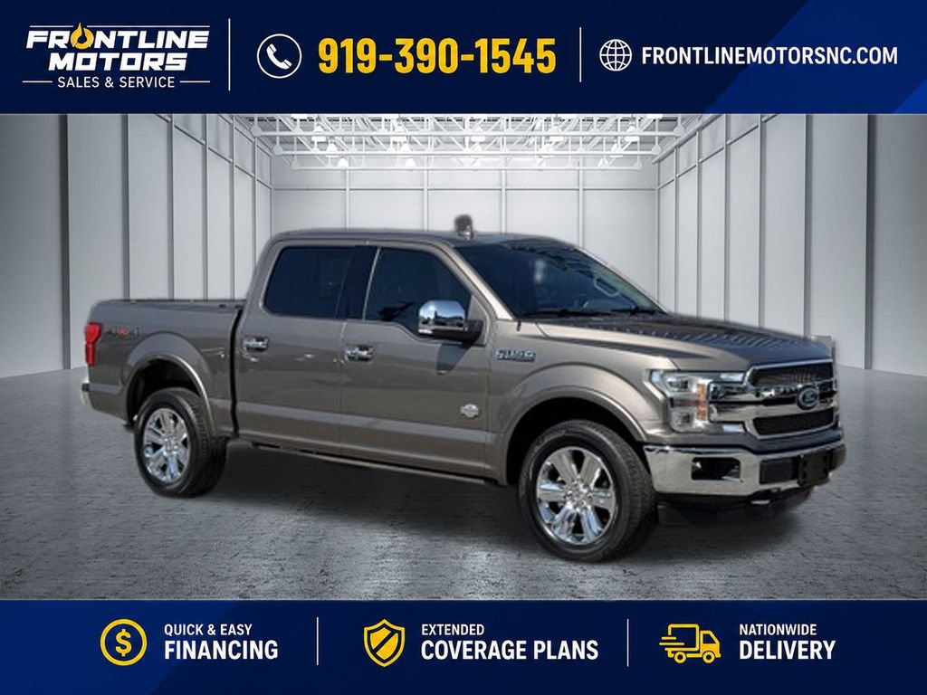 Used 2019 Ford F150 King Ranch w/ Equipment Group 601A Luxury AWD/4WD image 1