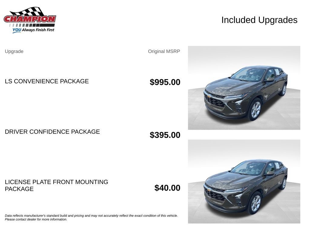 Used 2024 Chevrolet Trax LS w/ LS Convenience Package FWD image 7