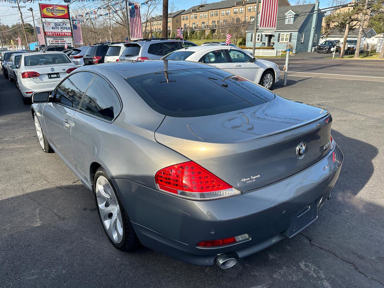 Used 2006 BMW 650i Coupe RWD image 7