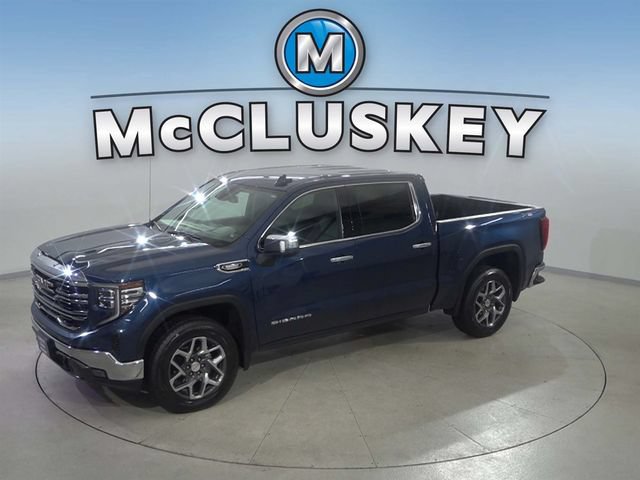 Certified 2023 GMC Sierra 1500 SLT w/ SLT Premium Package AWD/4WD image 1