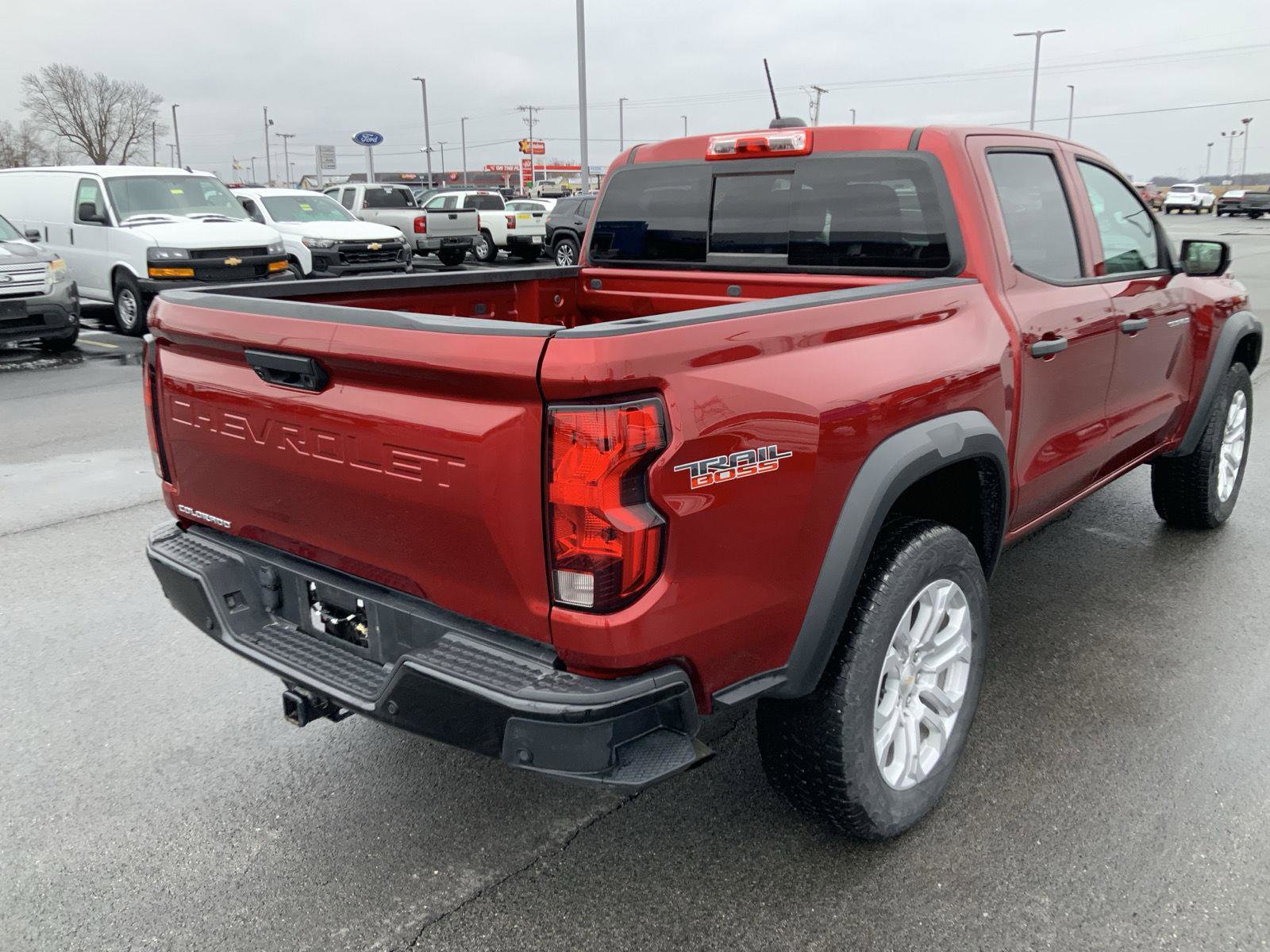 Used 2023 Chevrolet Colorado Trail Boss w/ LPO, Dark Essentials Package image 12