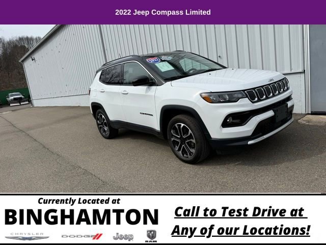 Used 2022 Jeep Compass Limited image 1