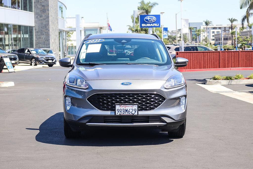 Used 2021 Ford Escape SEL AWD/4WD image 2
