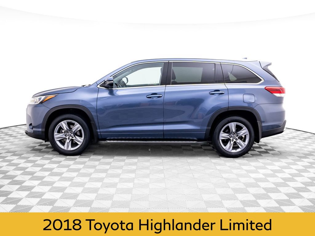 Used 2018 Toyota Highlander Limited image 2