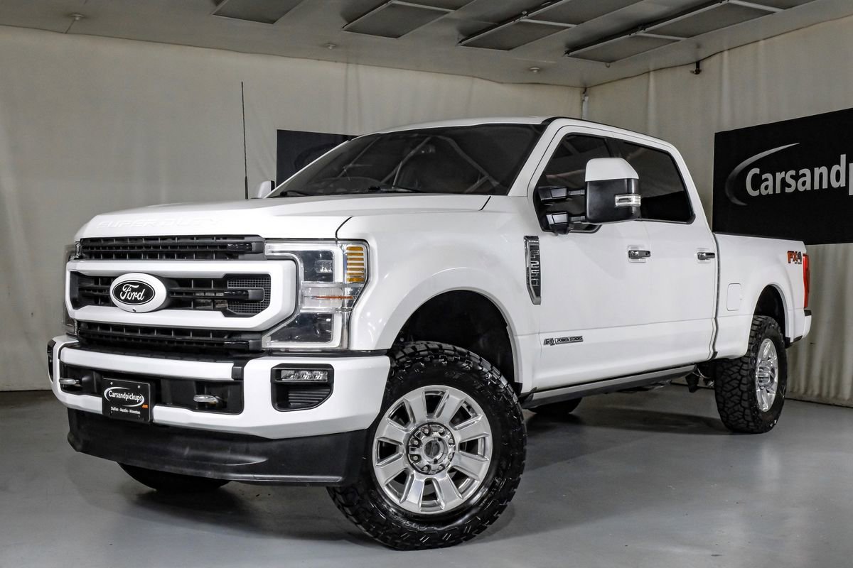 Used 2021 Ford F250 Platinum w/ FX4 Off-Road Package AWD/4WD image 4