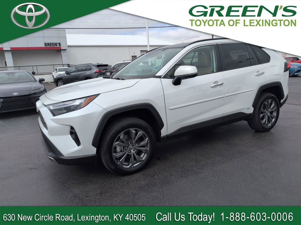 Used 2024 Toyota RAV4 Limited w/ Advanced Technology Package image 1