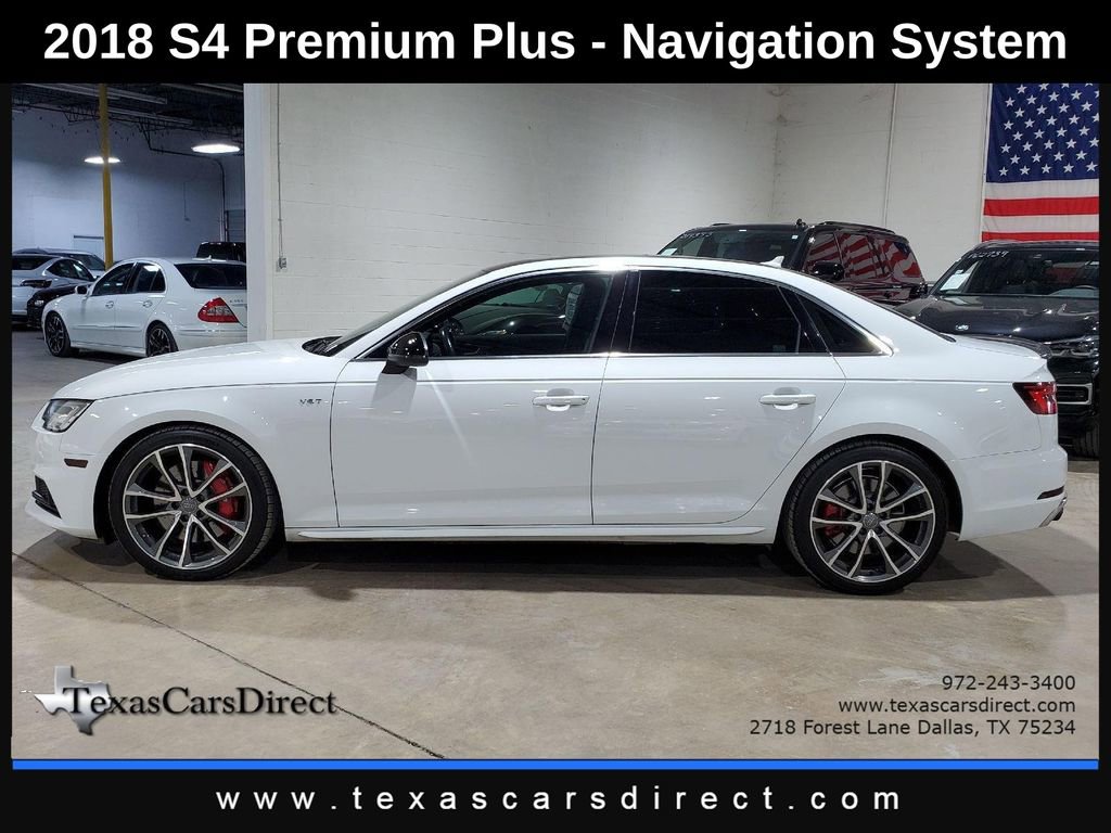 Used 2018 Audi S4 Premium Plus w/ Navigation Package image 12