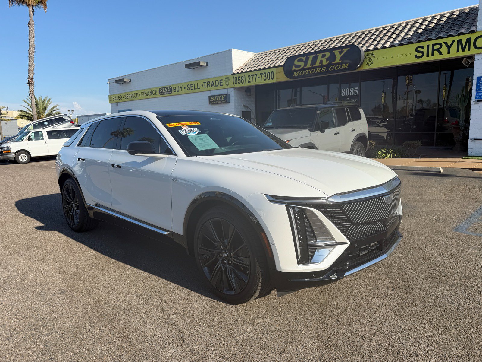 Used 2024 Cadillac Lyriq Tech w/ Driver Assist Package