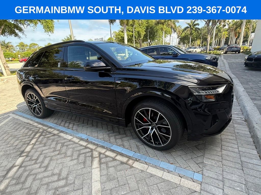 Used 2021 Audi Q8 Premium Plus AWD/4WD image 12
