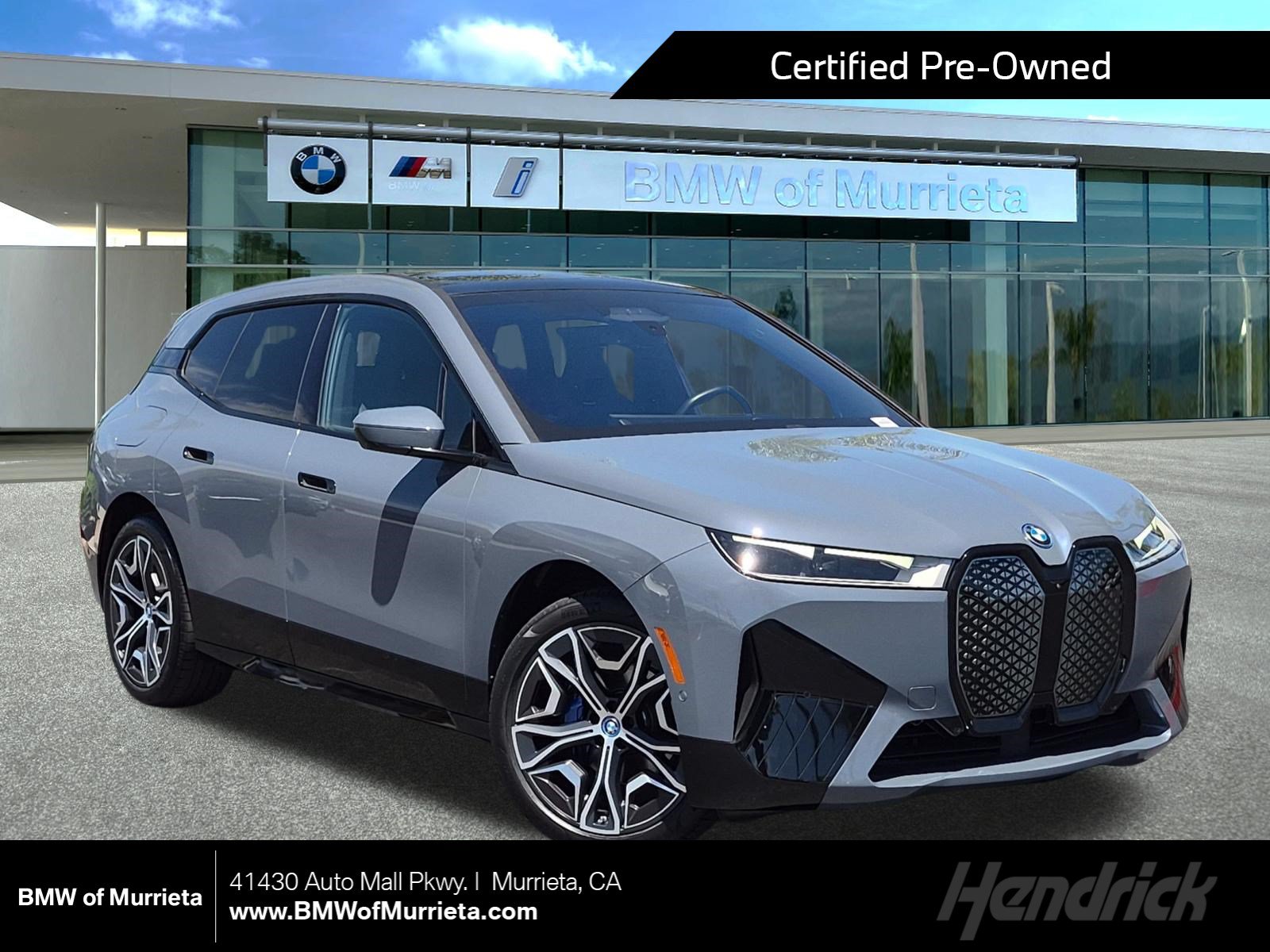 Used 2024 BMW iX xDrive50 w/ Sport Package AWD/4WD image 1